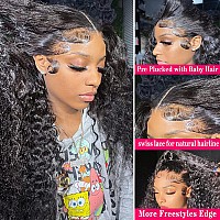 Deep Wave Bundles With Closure Human Hair 18 20 22 2416 Wet And Wavy Human Hair 4 Bundles With Closure 100 Unprocessed Deep