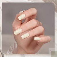 Gaoy Green White Gel Nail Polish 16Ml 2 Colors 1556 2127 Milky White Soak Off Uv Gel Polish Set For Nail Art Diy Manicure At Ho