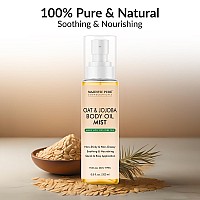 Majestic Pure Body Mist Oat Jojoba