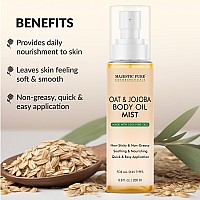 Majestic Pure Body Mist Oat Jojoba