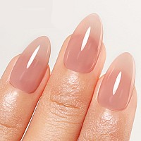 Imtiti Jelly Nude Gel Polish 15Ml Sheer Neutral Jelly Gel Nail Polish Translucent Spring Summer Nail Gel Polish Led Uv Gel Nail