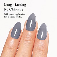 Imtiti Jelly Gel Polish 15Ml Sheer Grey Jelly Gel Nail Polish Translucent Spring Summer Nail Gel Polish Led Uv Gel Nail Polish