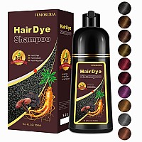 Hair Dye Shampoo 3 In 1 Light Brown Hair Dye 169 Fl Oz Light Brown Hair Shampoo Semipermanent Hair Dye Shampoo Lasts 30 Da