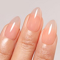 Imtiti Jelly Gel Polish 15Ml Sheer Peach Coral Orange Jelly Gel Nail Polish Translucent Spring Summer Nail Gel Polish Led Uv Ge