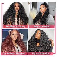 Jarama Curly Bundles Human Hair 20 22 24 Inch 100 Brazilian Kinky Curly Human Hair Bundles 12A Unprocessed Virgin Curly Weave B