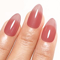 Imtiti Jelly Gel Polish 15Ml Sheer Plum Red Jelly Gel Nail Polish Translucent Spring Summer Nail Gel Polish Led Uv Gel Nail Pol