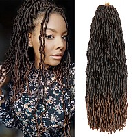 16 Inch Faux Locs Crochet Hair T30 7 Packs Soft Locs Crochet Hair Extensions For Women Daily Use