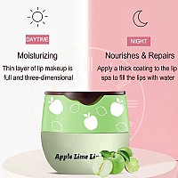 Bee Lip Balm Honey Pot Lime Lip Mask Lip Balm Moisturizing Lip Sleep Mask With Stick Hydrating Prevention Dry And Cracked Li