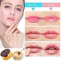 Bee Lip Balm Honey Pothoney Strawberry Apple Lip Masklip Balm Moisturizing Lip Sleep Mask With Stick Hydrating Prevention Dr