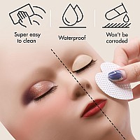 Embagol Lash Mannequin Head With 2 Layers Replaced Eyelids Double Layer Replacement Eyelids For Eyelash Extensions Practicing An