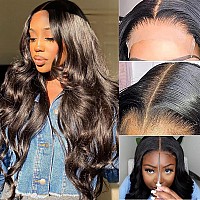 Sakalaka 5X4 Body Wave Lace Front Wigs Human Hair Pre Plucked Glueless Wigs Human Hair Brazilian Virgin Hd Lace Closure Human Ha