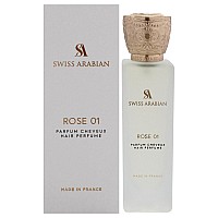 Swiss Arabian Rose 01 Hair Perfume 1.7oz - Floral Vanilla Musk