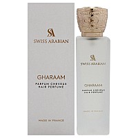 Swiss Arabian Gharaam Hair Perfume - 1.7 oz Amber & Woody