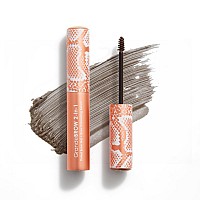 Grande Cosmetics 2In1 Tinted Brow Gel Brow Enhancing Serum Thick Darker Brows Shape Fill Brows Effortlessly Taupe Tr