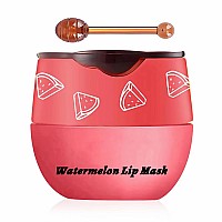 Watermelon Sleeping Lip Maskbee Lip Balm Lip Mask Honey Pot Propolis Moisturizing Lip Balm With Stickplumping Lip Hydrating Pr