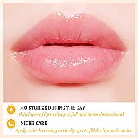 Watermelon Sleeping Lip Maskbee Lip Balm Lip Mask Honey Pot Propolis Moisturizing Lip Balm With Stickplumping Lip Hydrating Pr