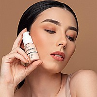 Phoera Foundation Phoera Matte Liquid Foundationphoera Makeup For Women Phoera Foundation Full Coverage Concealer 30Ml 24Hr