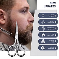 Small Scissors Eyebrow Scissors Nose Hair Scissors Professional Grooming Scissors For Hair Eyelashes Nose Eyebrow Trimming