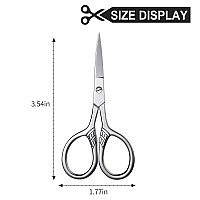 Small Scissors Eyebrow Scissors Nose Hair Scissors Professional Grooming Scissors For Hair Eyelashes Nose Eyebrow Trimming