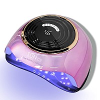 Mirage Layon Uv Led Nail Lamp 288W Professional Nail Dryer For Gel Polish 63 Led Beads Automatic Sensor Nail Curing Lamp With