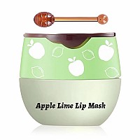 Apple Lime Sleeping Lip Mask Bee Lip Balm Lip Mask Honey Pot Propolis Moisturizing Lip Balm With Stick Plumping Lip Hydrating Pr