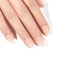 Lugx Sheer Nude Gel Polish 15Ml Neutral Fall Light Brown Gel Nail Polish Translucent Natural U V French Gel Nail Color For Nail