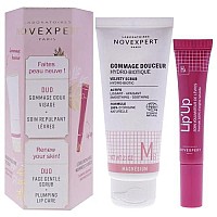 Novexpert Renew You Skin Duo - 2oz Scrub & Lip Care Set