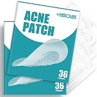 1Herolabs Microdart Acne Patch Hyaluronate Salicylic Acid Vitamin C Microdart Pimple Patch For Deep Early Stage And Hidde