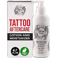 Tattoo Care Tattoo Aftercare Lotion Color Brightening And Enhancing Moisturizer Ink Hydration Cream For New And Old Tattoos