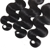 Human Hair Bundles Body Wave 3 Bundles Human Hair 12 14 14 Inch 100 Unprocessed Brazilia Virgin Body Wave Bundles Deals Human H