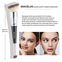 Mogilan Professional Dualended Makeup Brush Buff Blend Perfect Foundation Concealer And Cream Products For Seamless Make