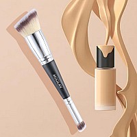 Mogilan Professional Dualended Makeup Brush Buff Blend Perfect Foundation Concealer And Cream Products For Seamless Make