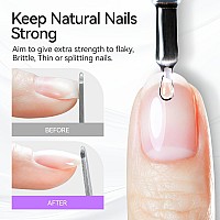 Gelike Ec Gel Nail Glue Uv 6 In 1 Gel Glue For Nail Tipsbase Coat Free2Pcs Strong Adhesive For Press On Nails Acrylic Tips