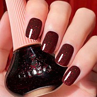 Major Dijit Quick Dry Nail Polish Rose Red Summer Nail Lacquer For Nail Art Regular Nail Polish 041 Fl Oz