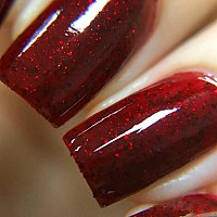 Major Dijit Quick Dry Nail Polish Rose Red Summer Nail Lacquer For Nail Art Regular Nail Polish 041 Fl Oz