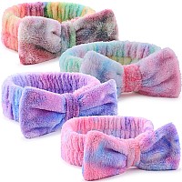 Wsyub Makeup Headband Spa Headband Headbands For Washing Face Stuffers For Teens Women Bow Headbands For Girls Gifts Skinca