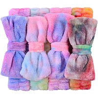 Wsyub Makeup Headband Spa Headband Headbands For Washing Face Stuffers For Teens Women Bow Headbands For Girls Gifts Skinca