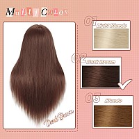 Mannequin Head With Hair 80 Real Human Hair 2628 Cosmetology Mannequin Head For Styling Practice On Braiding Manikin Head Wi