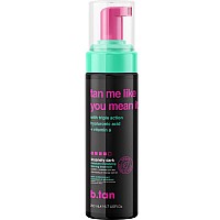 Btan Dark Self Tanner Tan Me Like You Mean It Fast 1 Hour Express Sunless Tanner Mousse No Gimmicks No Fake Tan Smell N