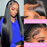 Straight Lace Closure Human Hair 4X4 Free Part Lace Closure 100 Unprocessed Brazilian Virgin Human Hair Extensions 150 Density