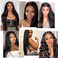 Luixediva Straight Hair Bundles 3 Bundles 22 24 26 Inch Straight Bundles Human Hair 10A Grade 100 Unprocessed Virgin Brazilia