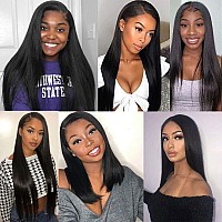 Luixediva Straight Hair Bundles 3 Bundles 22 24 26 Inch Straight Bundles Human Hair 10A Grade 100 Unprocessed Virgin Brazilia