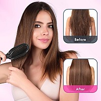 Aussumy Vented Detangling Hair Brush 2 Pack Detangler Hairbrush For Effortless Tangle Removal Ultrasoft Bristles For Natur