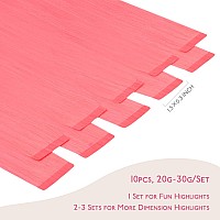 Wennalife Tape In Hair Extensions Human Hair Light Pink Tape In Extensions 10Pcs 20G 12 Inch Remy Invisible Tape Ins Straight C