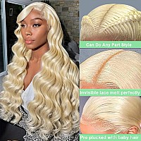 Nicele Ann 613 Lace Front Wig Human Hair Body Wave 360 Lace Front Wigs Human Hair 200 Density 360 Hd Lace Front Wigs Human Hair