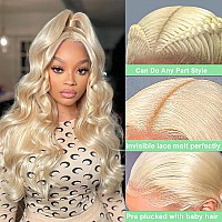 Nicele Ann 613 Lace Front Wig Human Hair Body Wave 360 Lace Front Wigs Human Hair 200 Density 360 Hd Lace Front Wigs Human Hair