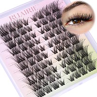 Lash Clusters Eyelash Extensions Wispy Eyelash Clusters 80Pcs 816Mm Individual Lashes Extensions Natural Cluster Lashes Clear B