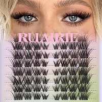 Lash Clusters Eyelash Extensions Wispy Eyelash Clusters 80Pcs 816Mm Individual Lashes Extensions Natural Cluster Lashes Clear B