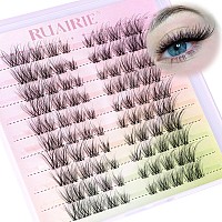 Lash Clusters Eyelash Extensions Wispy Natural Eyelash Clusters 80Pcs Diy Lash Extensions 816Mm Individual Lashes Clear Band Wi