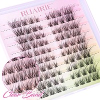 Lash Clusters Eyelash Extensions Wispy Natural Eyelash Clusters 80Pcs Diy Lash Extensions 816Mm Individual Lashes Clear Band Wi